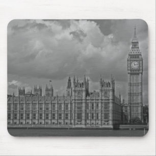 London Houses of Parliament & Big Ben Mouse Pad