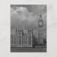 London Houses of Parliament & Big Ben Vertical