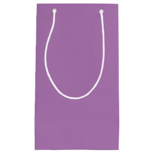 London Hue,Opera Mauve,Pale Purple, Small Gift Bag
