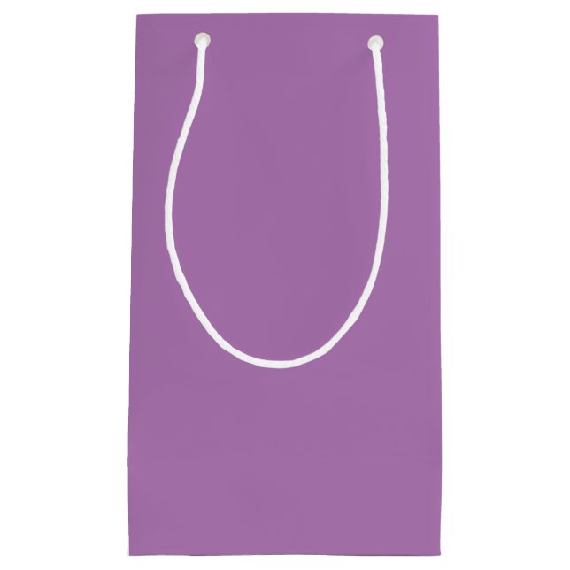 London Hue,Opera Mauve,Pale Purple, Small Gift Bag (Front)
