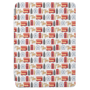 London Icon Collage iPad Air Cover