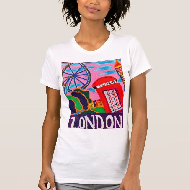 London Iconic T-Shirt (Front)