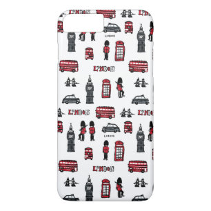 London icons iPhone 8 plus/7 plus case