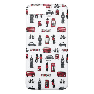 London icons iPhone 8 plus/7 plus case