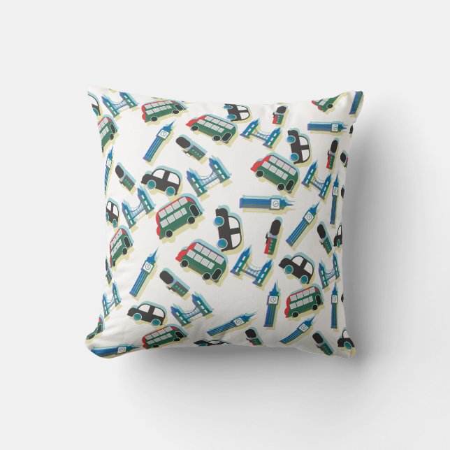 london Icons Cushion (Front)