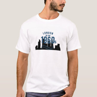 London in the 1960s design tshirts