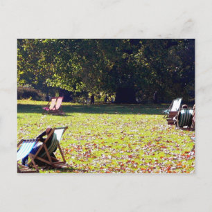 London In The Park Postcard