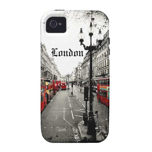 London iPhone 4 4s Case (Back)