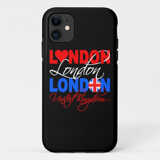 London iPhone 5 Case-Mate Case (Back)