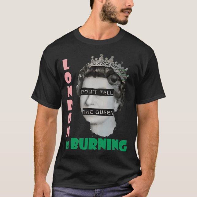 London is burning T-Shirt (Front)