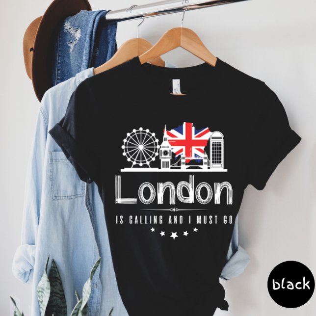 London Is Calling T-shirt (Creator Uploaded)