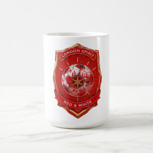 London is Red, London Heritage. Football Gift Coffee Mug