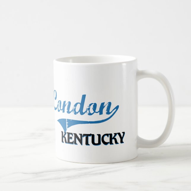 London Kentucky City Classic Coffee Mug (Right)