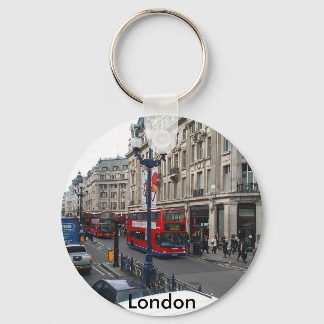 London Key Chain (Front)