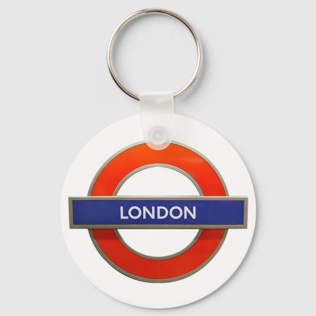 London Key Ring (Front)