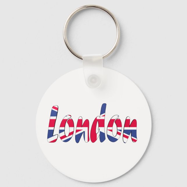 London Key Ring (Front)