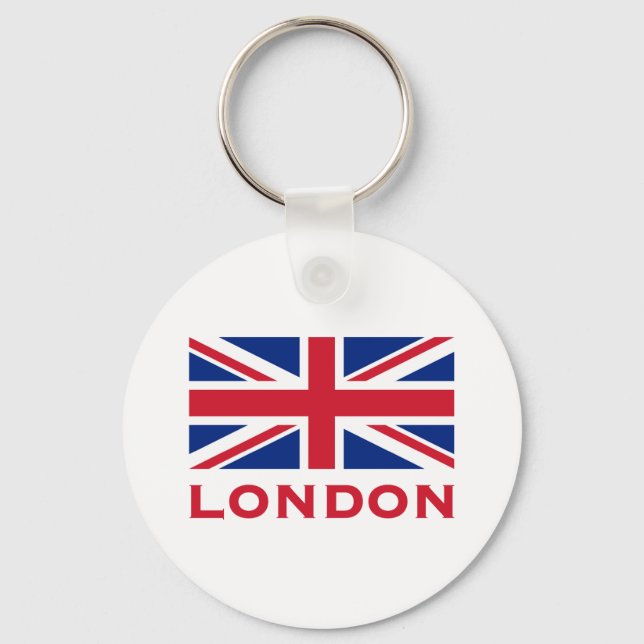 London Key Ring (Front)