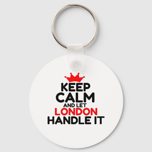 LONDON KEY RING (Front)