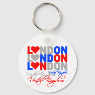 London keychain