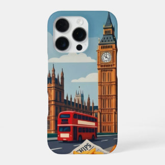 London - Landmark iPhone 16 Pro Case