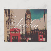 London Landmark Vintage Photo Postcard (Front)