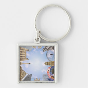 London Landmarks Key Ring