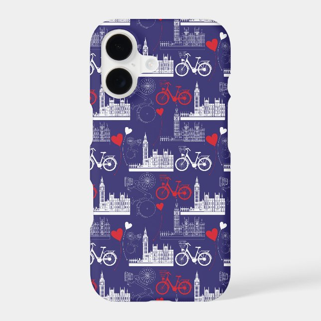 London Landmarks Pattern (Back)