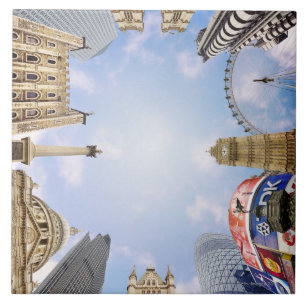 London Landmarks Tile