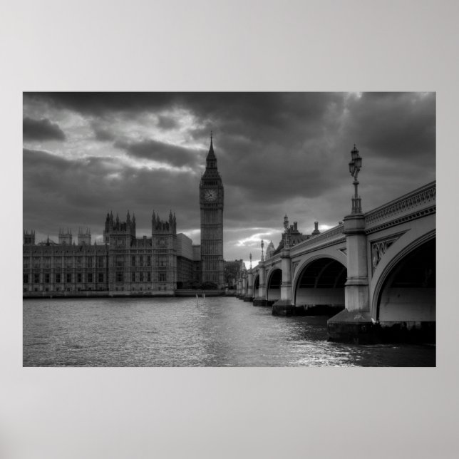 London Landscape Poster (Front)