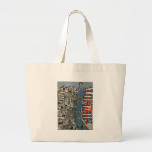 london large tote bag