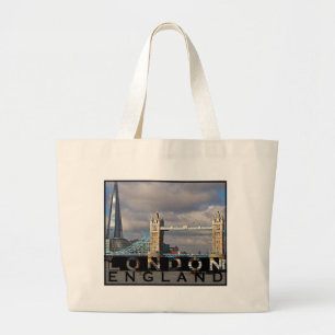 London Large Tote Bag
