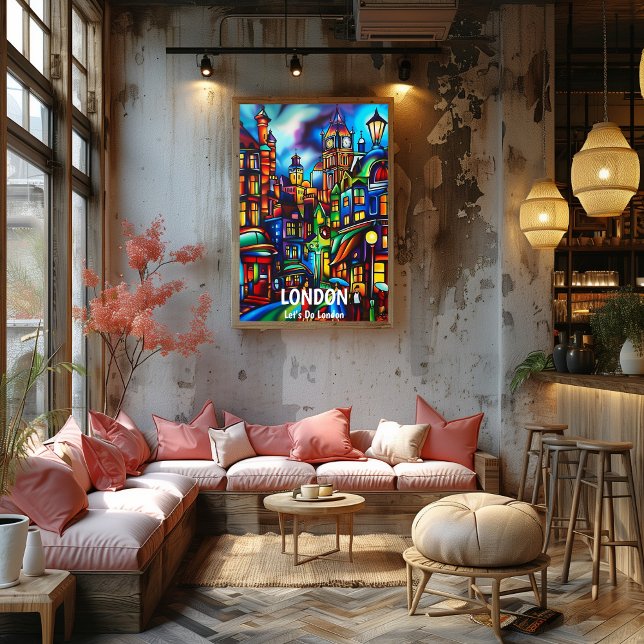 London: Let's Go to London Poster (Creator Uploaded)