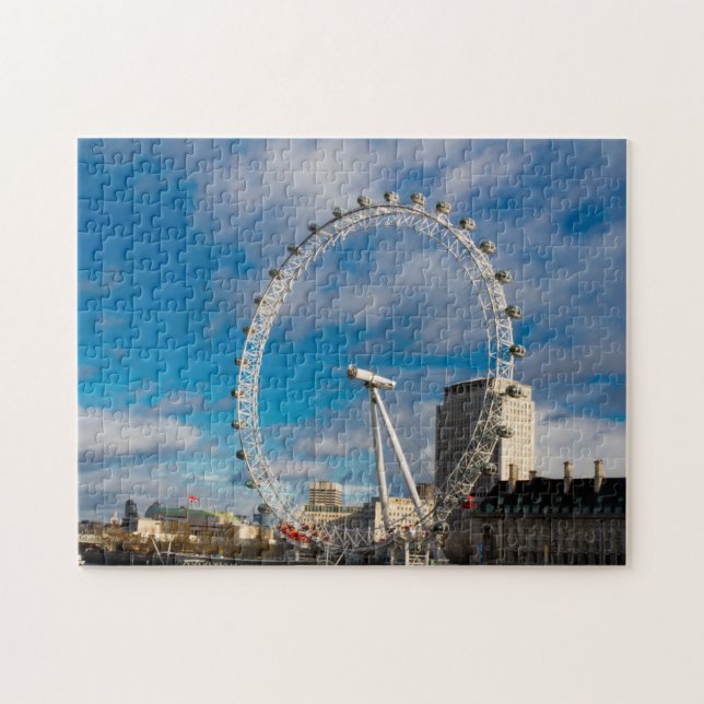 London, London Eye Jigsaw Puzzle (Horizontal)