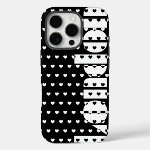 London Love - Black And White Style iPhone Cover