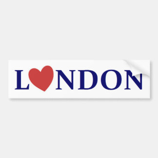 London Love Bumper Sticker