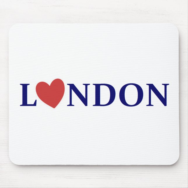 London love mouse pad (Front)