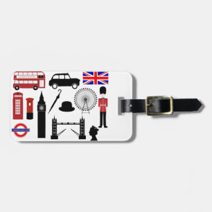 London Luggage Tag