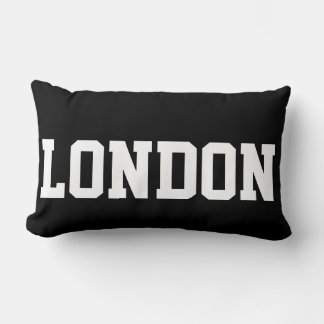 london lumbar cushion