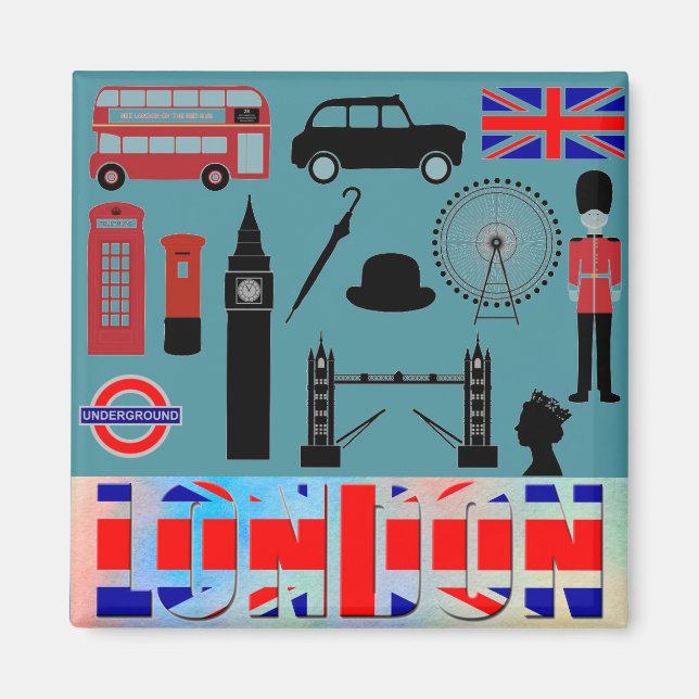 London Magnet (Front)