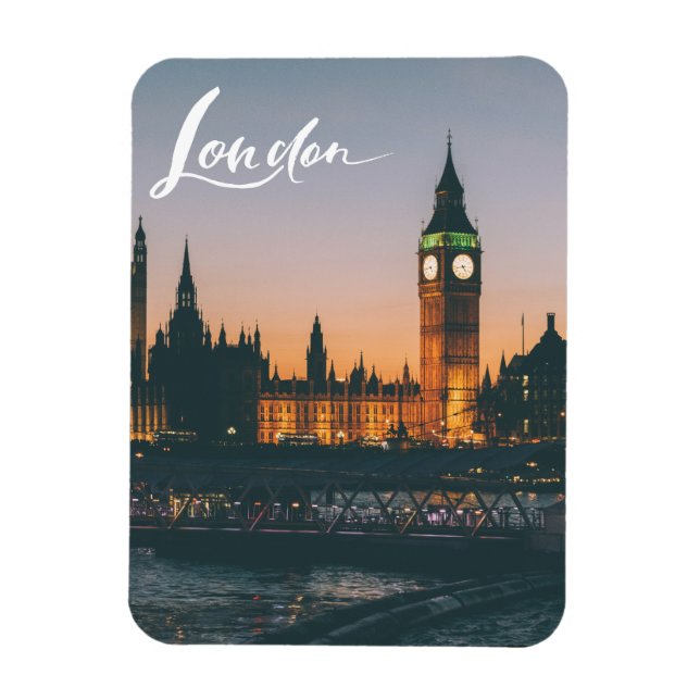 London Magnet (Vertical)