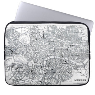 London Map Laptop Sleeve