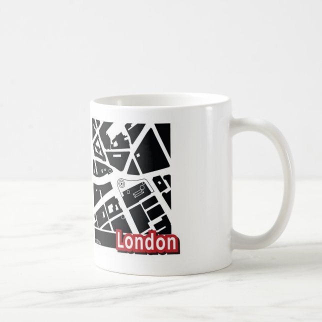London map Mug (Right)