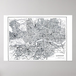 London Map Poster