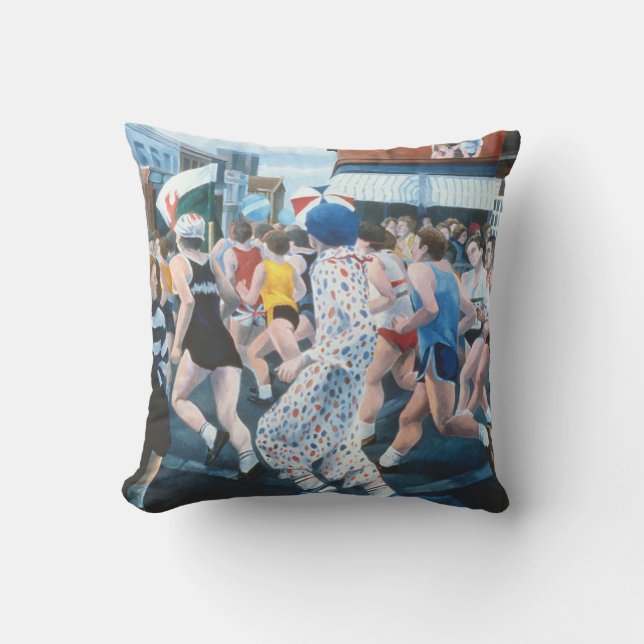 London Marathon 1996 Cushion (Front)