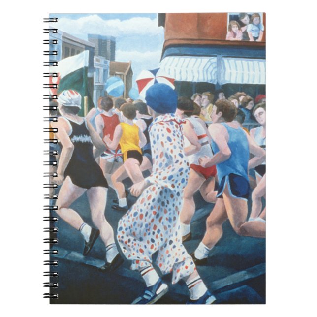 London Marathon 1996 Notebook (Front)