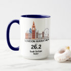 London Marathon Finisher Personalised Running Gift