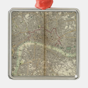 London Metal Ornament