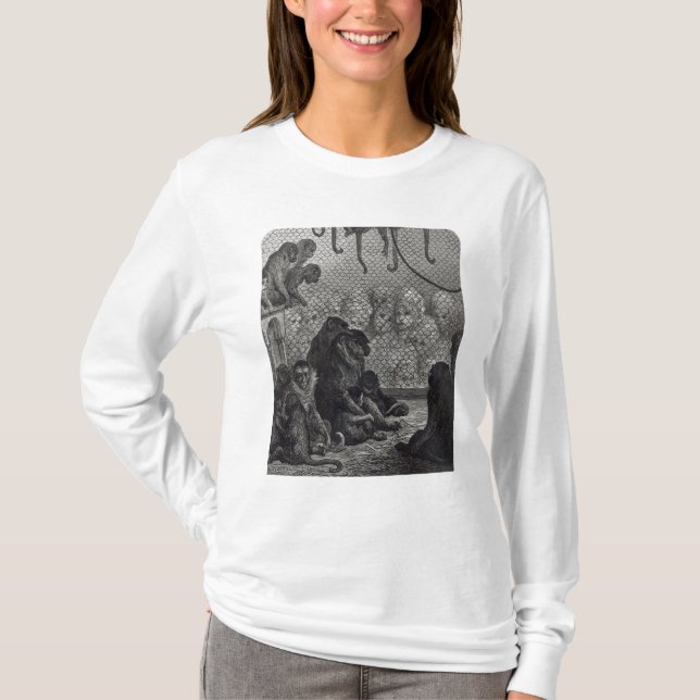 London' Monkeys T-Shirt (Front)