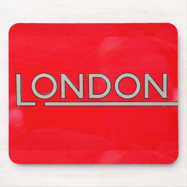 London Mouse Pad (Front)