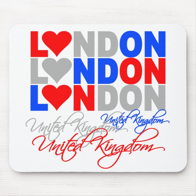 London mousepad (Front)
